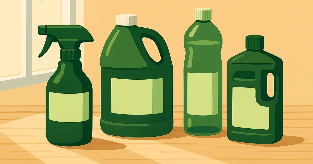 Recommended enzyme cleaners safe for use on hardwood floors