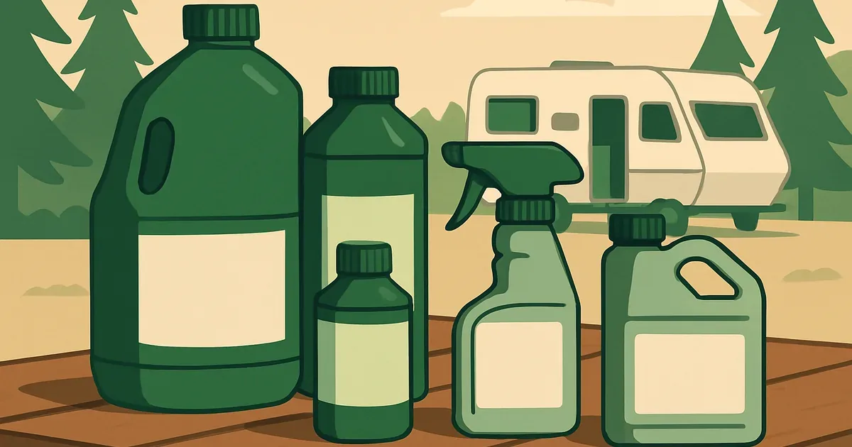 Top enzyme cleaner products for RV holding tank treatment